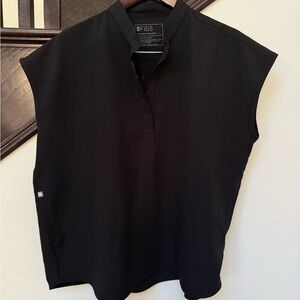 Figs Black Women's Top